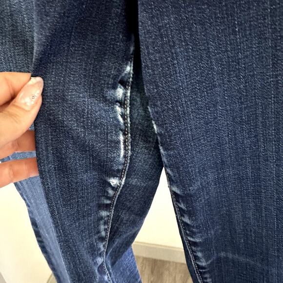 Lucky Brand Sweet Straight Jeans Women 8/29 Dark Wash Mid Rise 31" Inseam - Picture 4 of 10